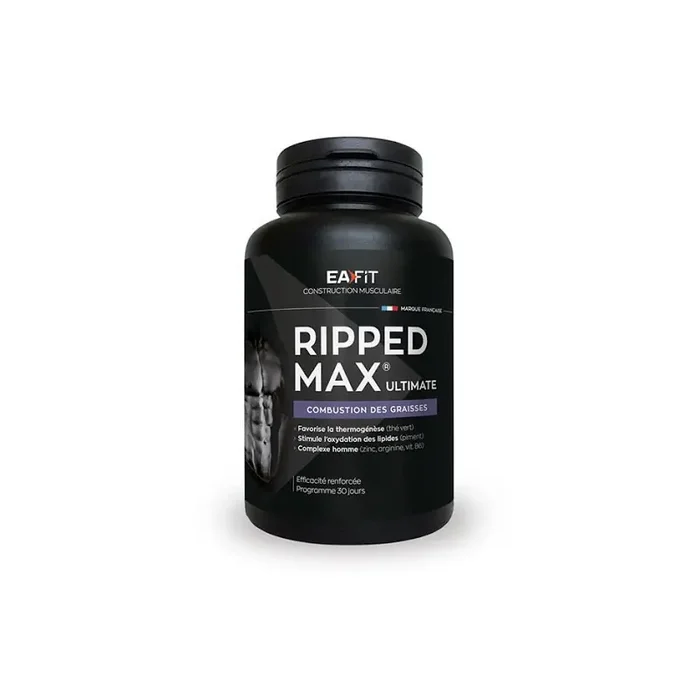 Eafit ripped max ultimate 120 comprimes 134g
