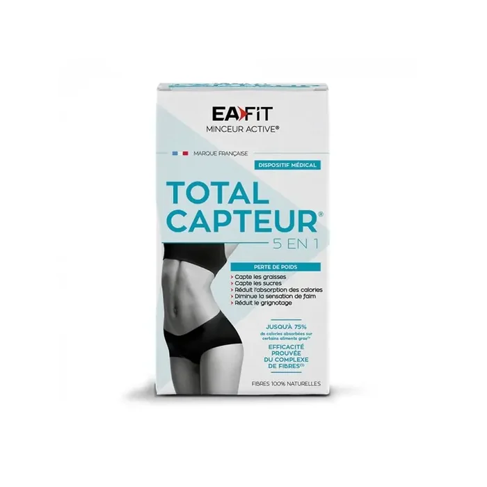 Eafit total capteur 60 gelules 24gr