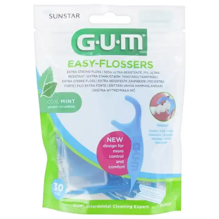 EASY-FLOSSERS FIL DENTAIRE X30 GUM