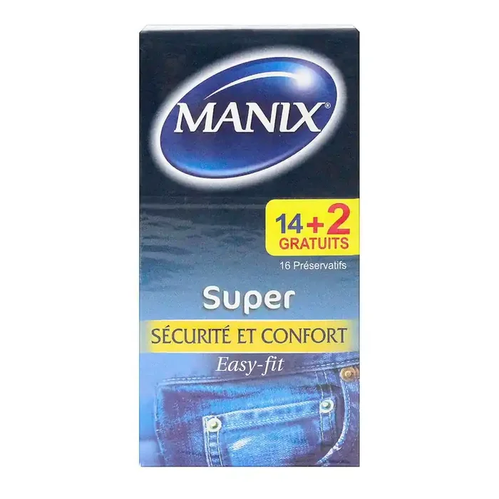 Easy Super 14 préservatifs +2 offerts