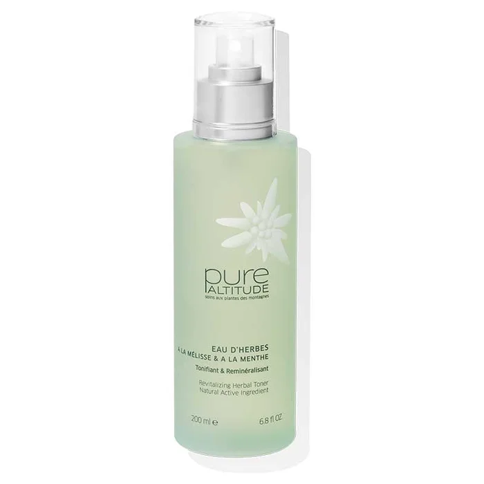 Eau d’Herbes à la Mélisse & à la Menthe