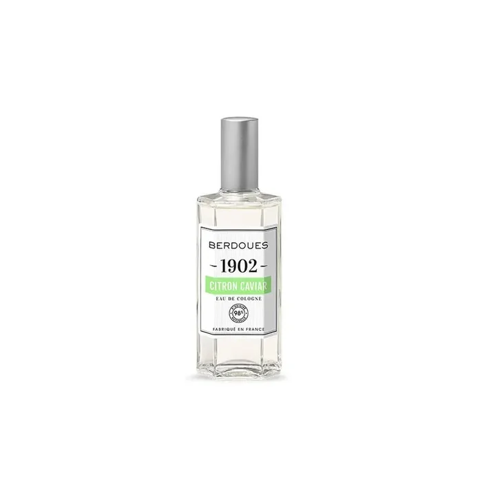 EAU DE COLOGNE TRADITION 1902 CITRON CAVIAR 125ML BERDOUES