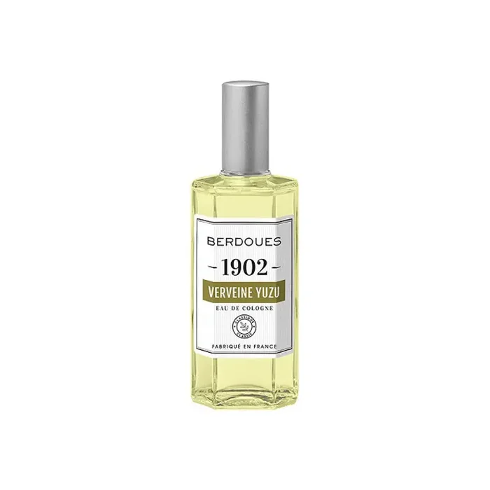 EAU DE COLOGNE VERVEINE YUZU 125ML BERDOUES