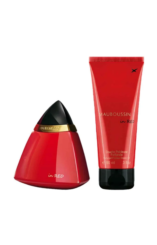 Eau de parfum & gel douche – In Red