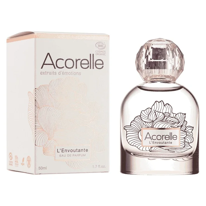 Eau de Parfum Bio Certifiée L’Envoûtante – Dynamisante