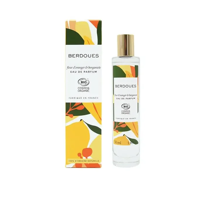 EAU DE PARFUM BIO FLEUR D‘ ORANGER & BERGAMOTE 50ML BERDOUES