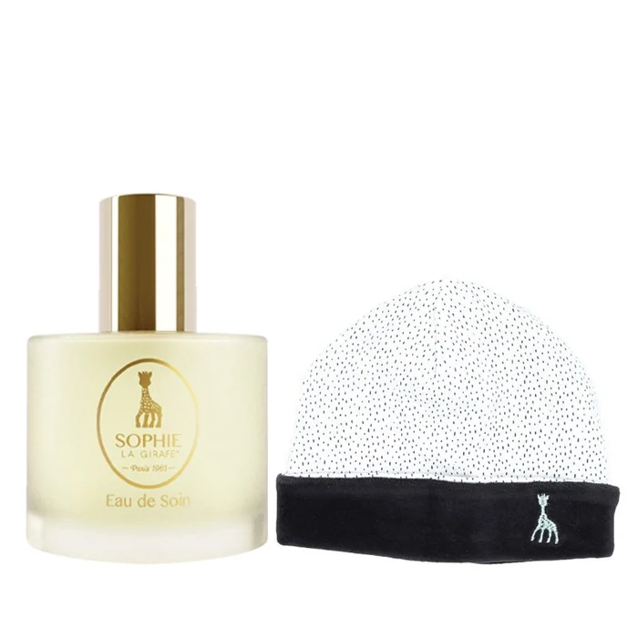 Eau de soin parfumée 50 ml & bonnet garçon – Enfant