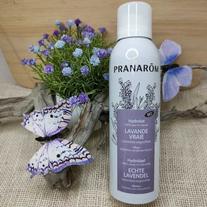 Eau florale – Hydrolat de lavande vraie – Bio- Pranarôm