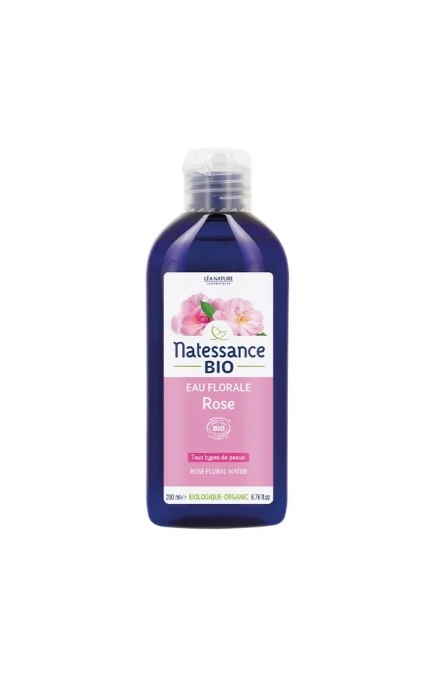 Eau florale bio – Rose