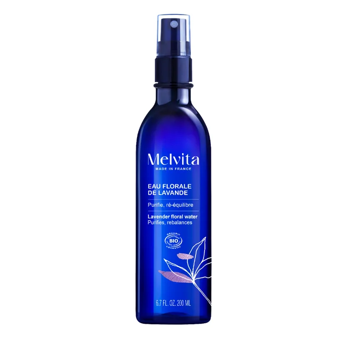 Eau Florale de Lavande Bio – Purifiante & R&eacute;&eacute;quilibrante 200 ml