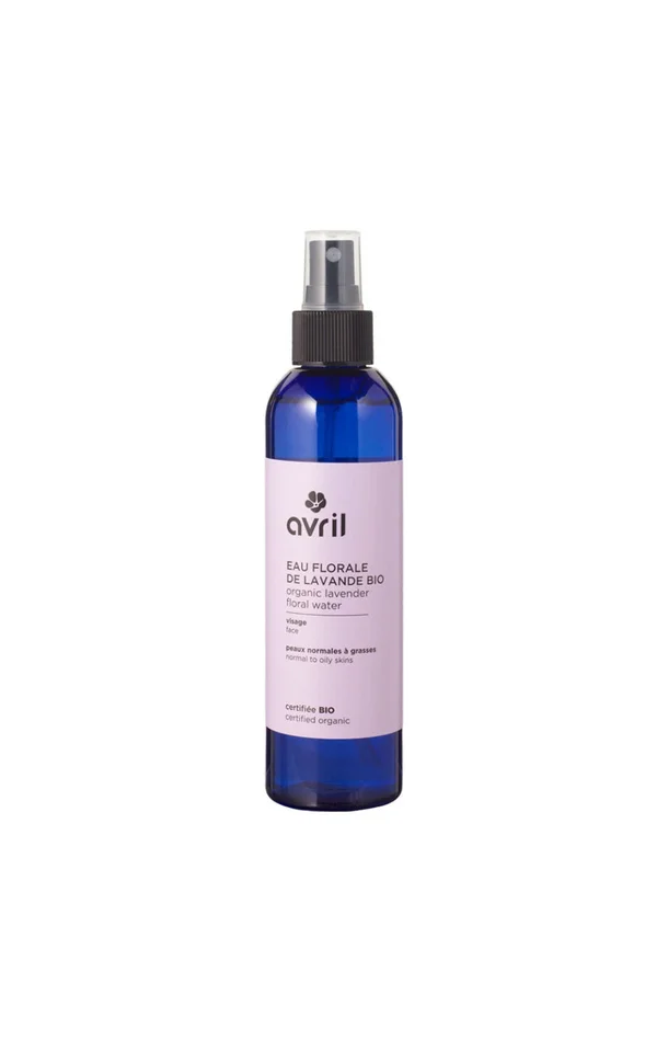 Eau florale de lavande bio – Visage – 200 ml