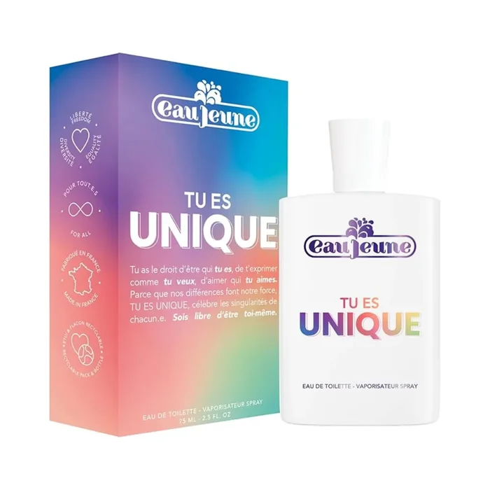 Eau Jeune TU ES UNIQUE