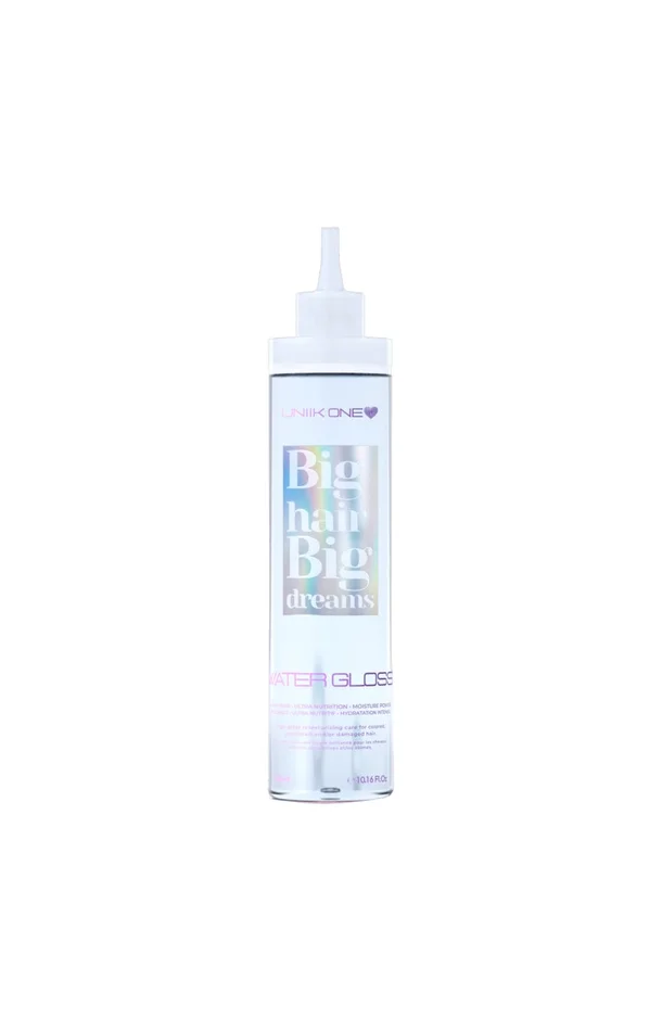 Eau lamellaire – Huiles de macadamia & pépins de raisin – Cheveux fragilisés – 300 ml