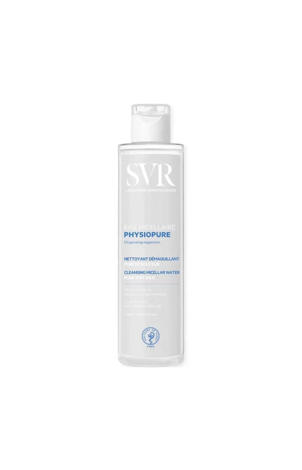 Eau micellaire – Physiopure – Peaux sensibles
