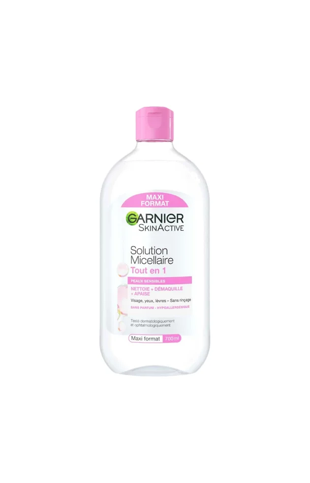 Eau micellaire – SkinActive – Peaux sensibles