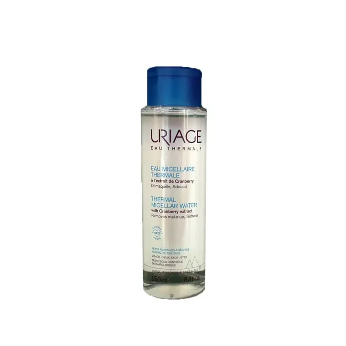 EAU MICELLAIRE à l‘ extrait de CRANBERRY 250ML URIAGE