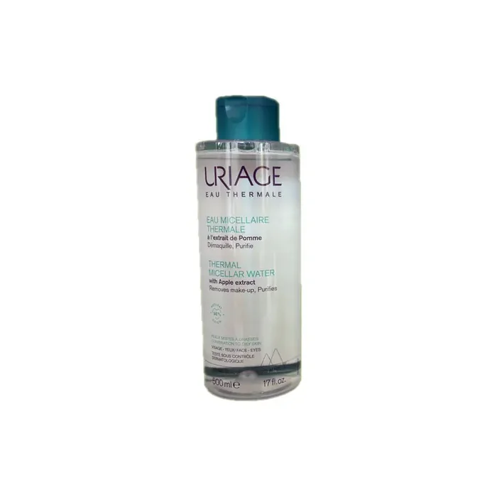 EAU MICELLAIRE à l‘ extrait de POMME 500ML URIAGE