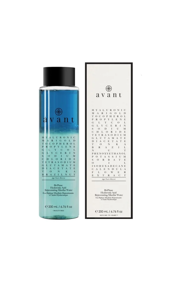 Eau micellaire biphasée – Age Nutri-Revive – Peaux sèches – 200 ml