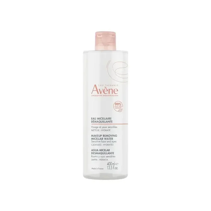 EAU MICELLAIRE DÉMAQUILLANTE 400ML AVENE