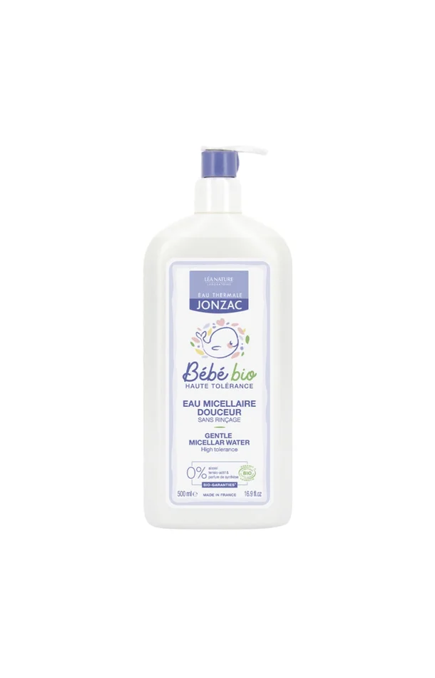 Eau micellaire douceur bio – Visage & corps – Bébé – 500 ml