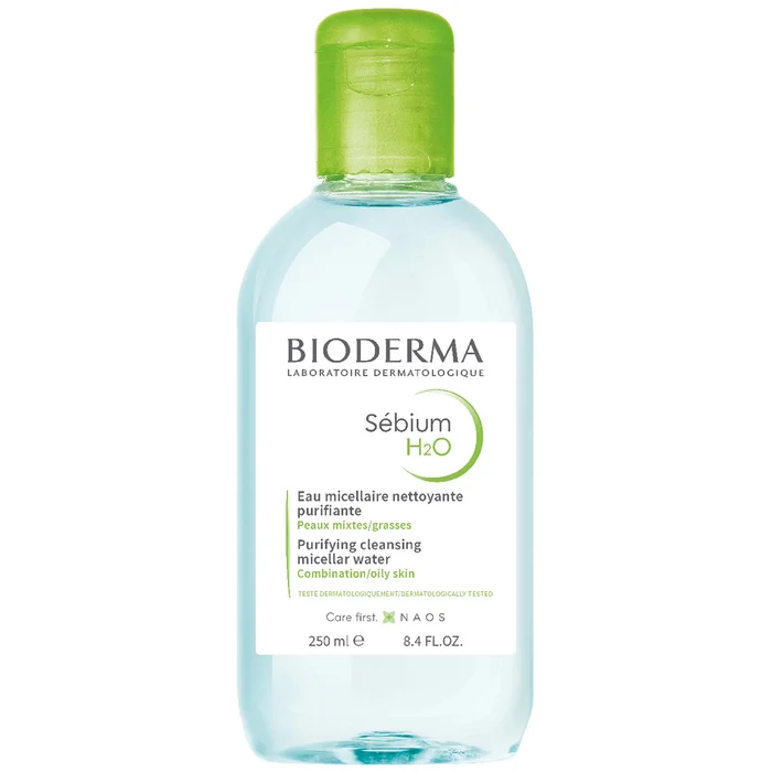 Eau micellaire nettoyante Bioderma Sébium pour les peaux à imperfections 250ml