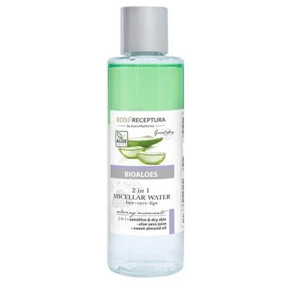 Eau micellaire nettoyante biphasée – Aloe vera – 200 ml