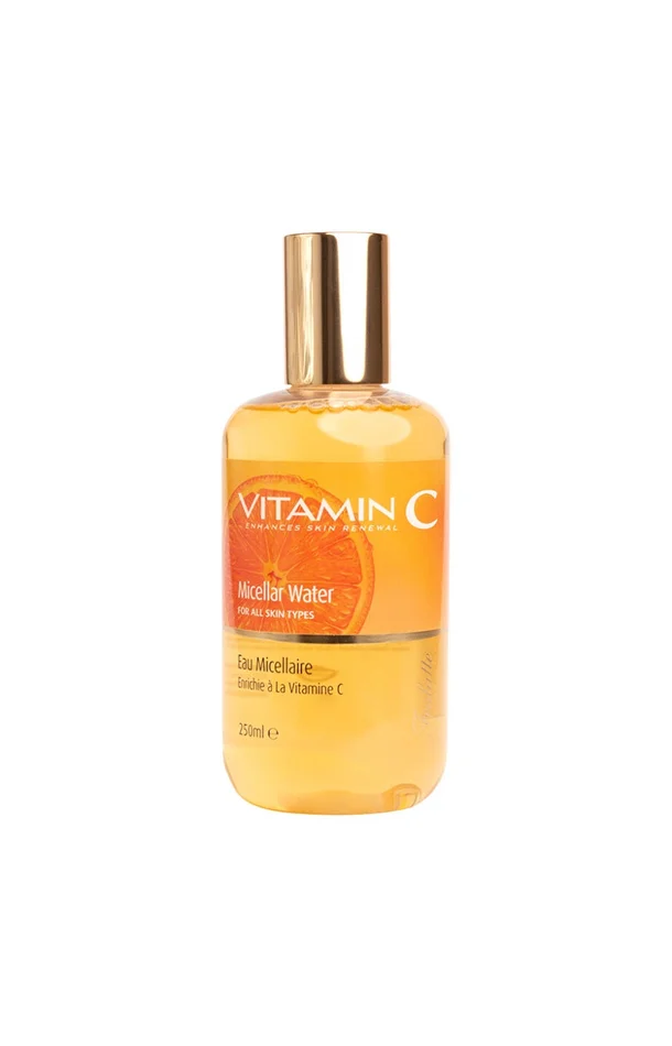 Eau micellaire purifiante – Vitamine C – Visage