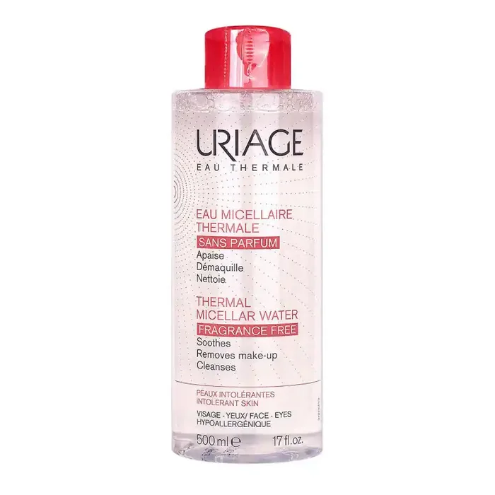 EAU MICELLAIRE SANS PARFUM 500ML URIAGE