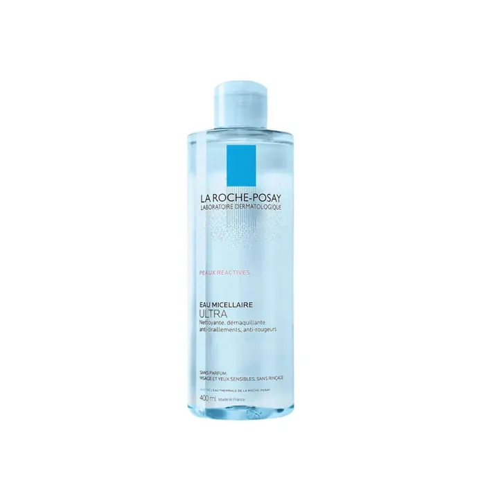 EAU MICELLAIRE ULTRA PEAUX REACTIVES 400ML LA ROCHE POSAY