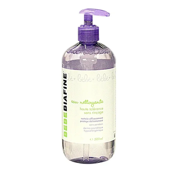 Eau nettoyante sans rinçage 500ml