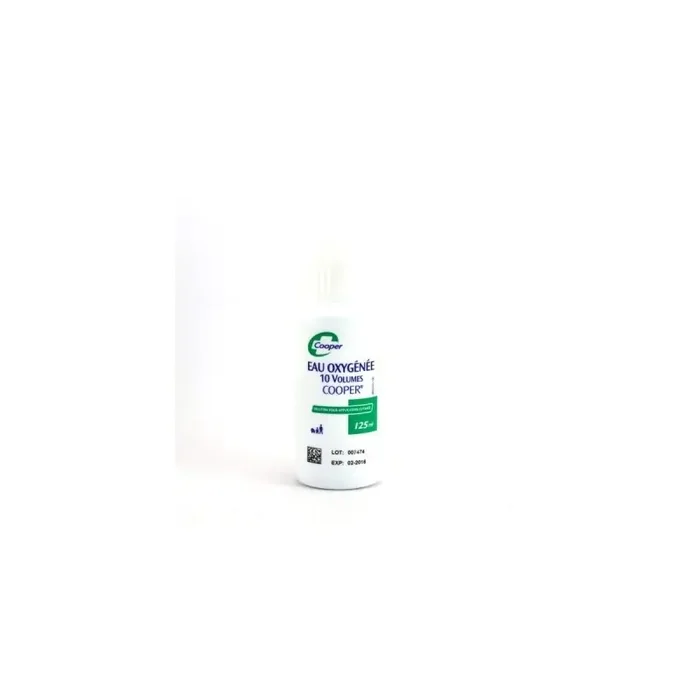 EAU OXYGENEE 10 VOLUMES 125ML COOPER