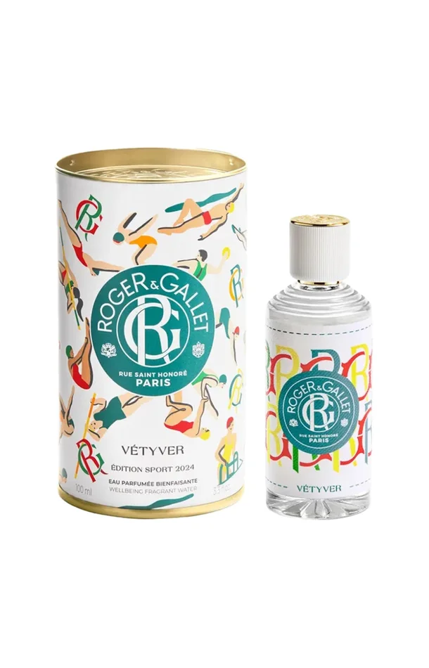 Eau parfumée Vetyver – Edition Sport 2024 – Boisé aromatique