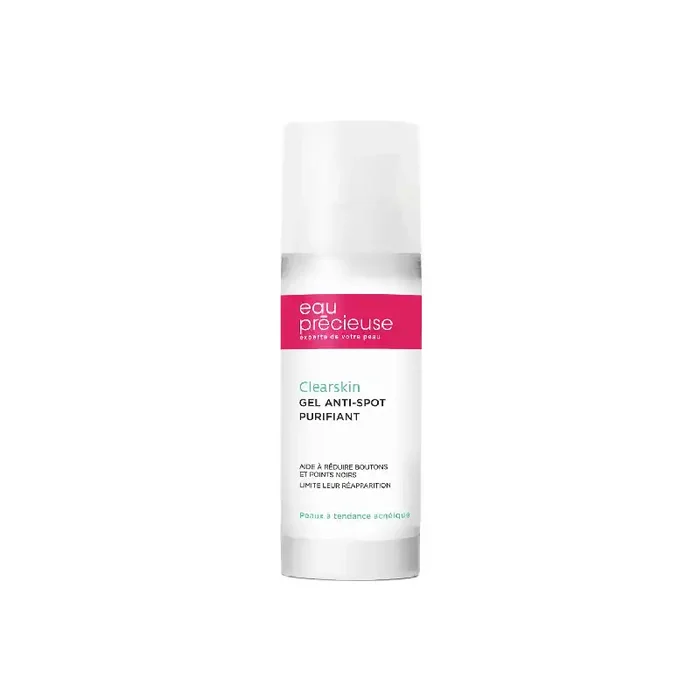 Eau precieuse clearskin gel anti-spot purifiant 50ml