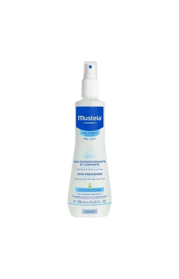 Eau rafraîchissante & coiffante – Bébé – 200 ml