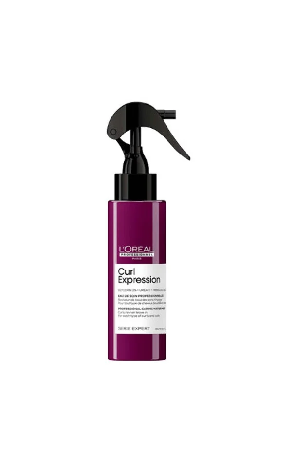 Eau ravivatrice de boucles – Curl Expression – Cheveux bouclés & crépus – 190 ml