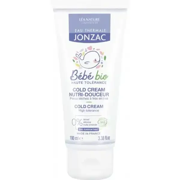 Eau thermal Jonzac Bébé Bio Cold Cream Nutri-Douceur