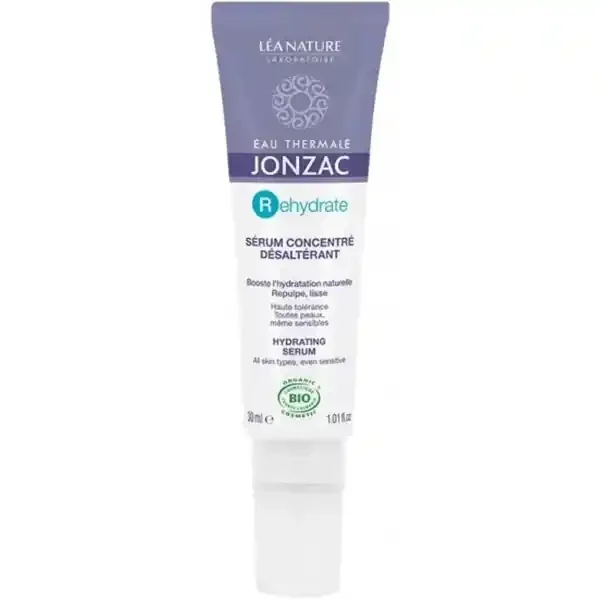 Eau thermal Jonzac REhydrate Sérum Concentré Désaltérant Bio 30 ml