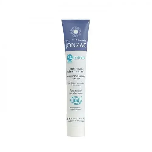 EAU thermal JONZAC REHYDRATE Soin Riche Réhydratant Visage 50ml