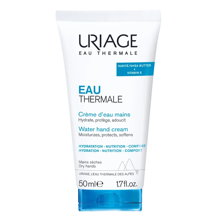 Eau Thermale – Cr&egrave;me d’Eau Mains – Hydrate, Prot&egrave;ge & Adoucit 50 ml