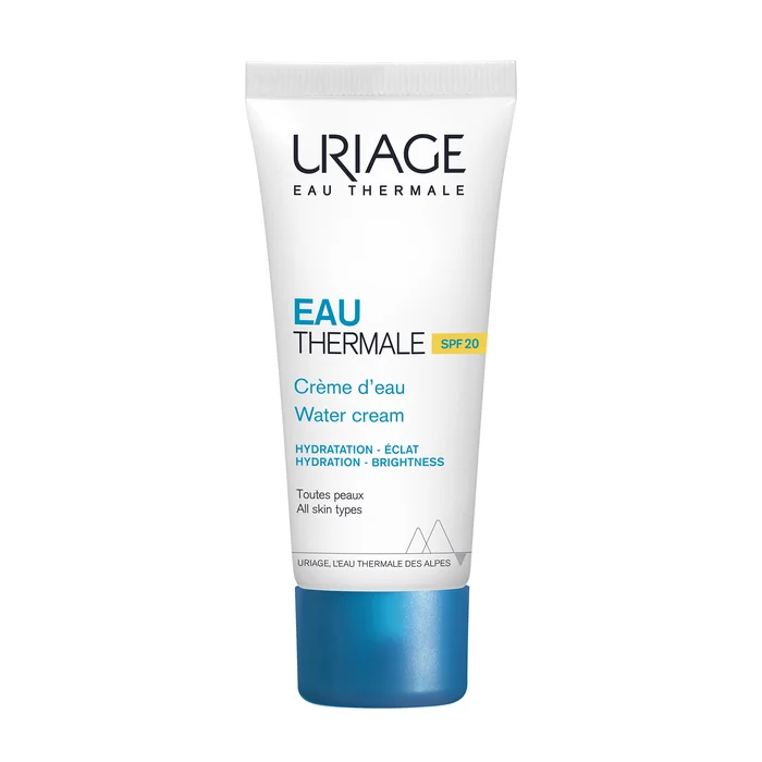 Eau Thermale – Cr&egrave;me d’Eau SPF20 – Hydrate, Prot&egrave;ge & Illumine