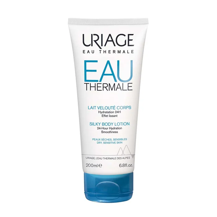 Eau Thermale – Lait Velout&eacute; Corps – Hydratation 24H, Effet Lissant