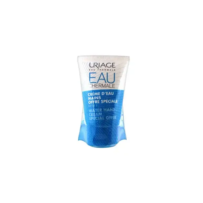 EAU THERMALE CREME D‘EAU MAINS LOT DE 2X50ML URIAGE