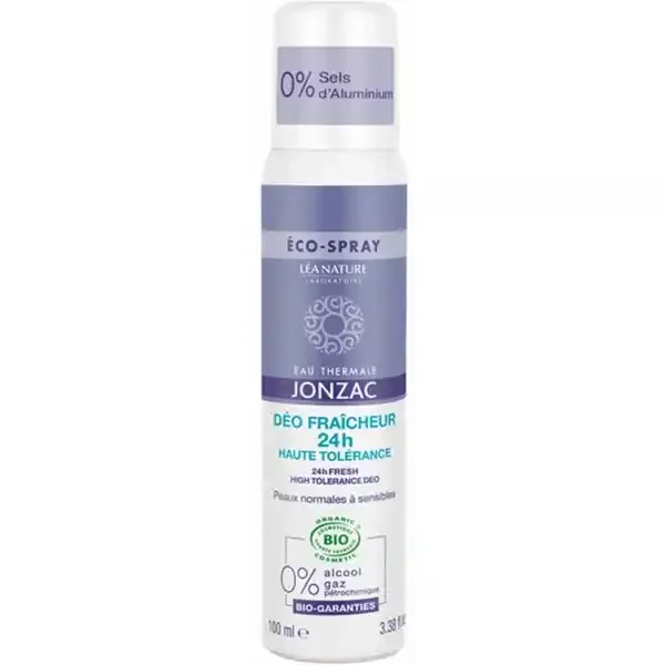 Eau Thermale Jonzac Déodorant Fraîcheur 24 h Haute Tolérance