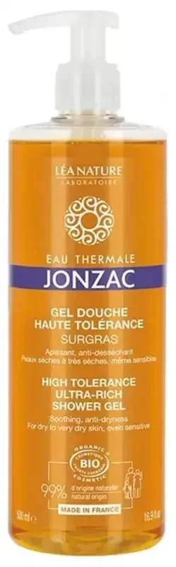 Eau thermale Jonzac Gel Douche Haute Tolérance Surgras