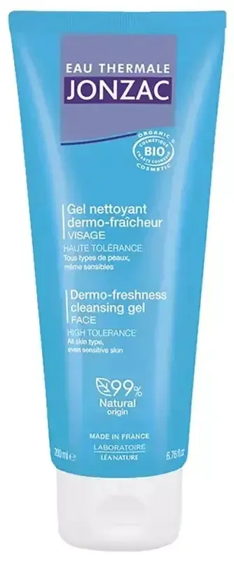 Eau Thermale Jonzac Gel Nettoyant Visage Bio 200 ml