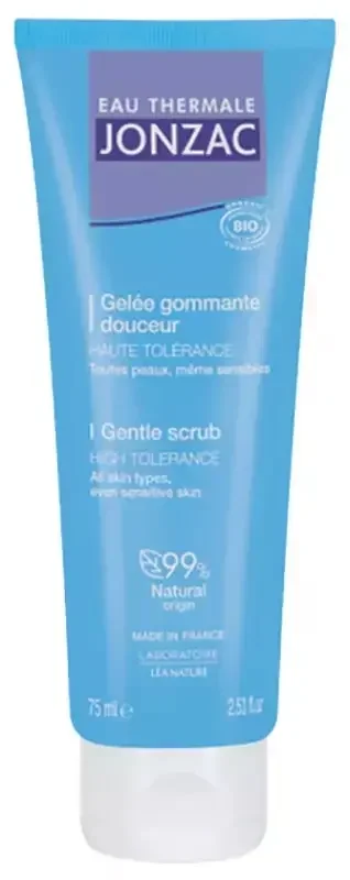 Eau Thermale Jonzac Gelée Gommante Douceur Gommage Corps Bio 75 ml