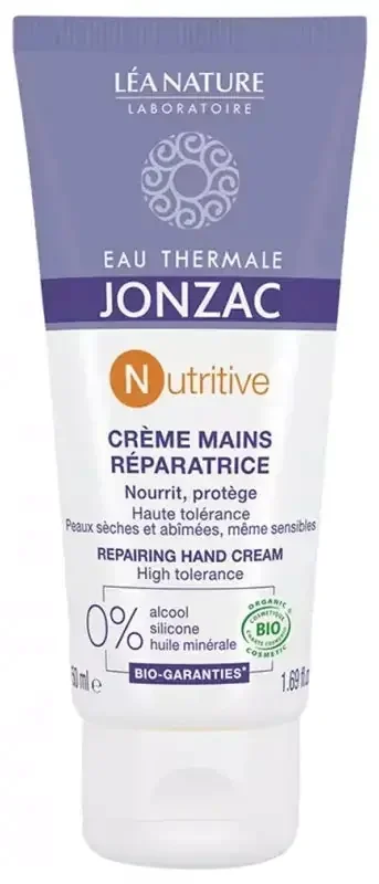 Eau thermale Jonzac Nutritive Crème Mains Réparatrice