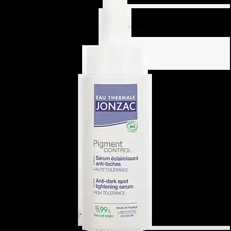 Eau Thermale Jonzac PIGMENT CONTROL Sérum Éclaircissant Anti-Taches Bio 30 ml