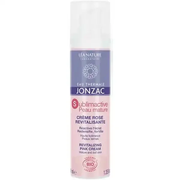 Eau Thermale Jonzac sublimactive Crème Rose 40 ml