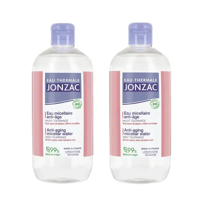Eau Thermale Jonzac Sublimactive Eau Micellaire Anti-âge 2 x 500 ml